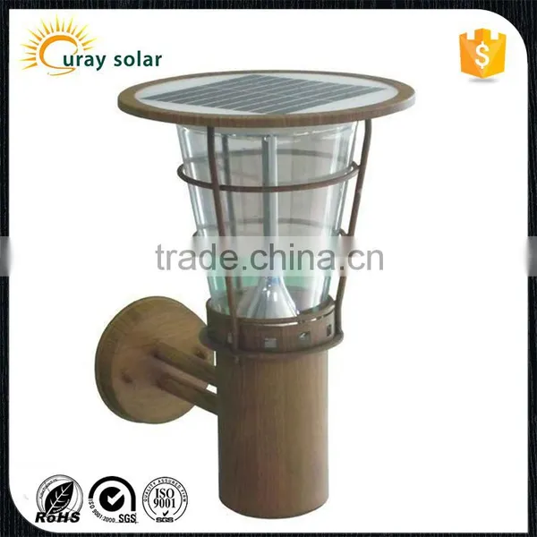 High Power ce Rohs Approved 36pcs High Brightness Led Outdoor Solar Led Wall Light