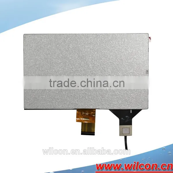 8inch 500nits 1024*600 Lvds Interface High Brightness Capacitive Touch Screen Lcd With CTP photo-3