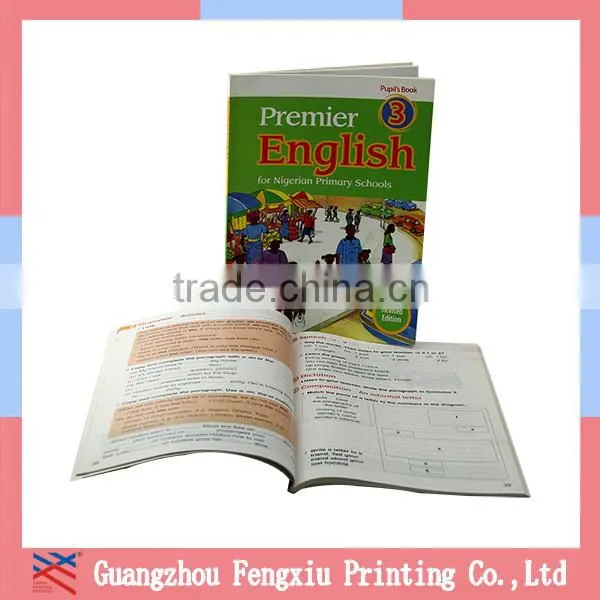 Top Quality Children English Teaching Book Learning English Book Printing Quality Choice photo-2