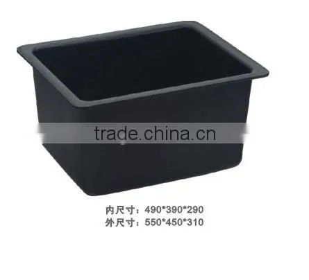 Lab Profession Fitting Acid Resistant PP Sink photo-4