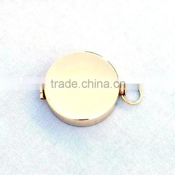 Nautical Brass Compass - Solid Brass Pendant Compass 13413 photo-2