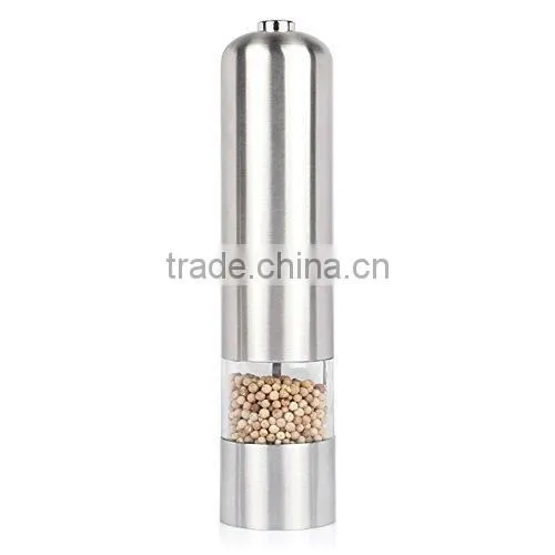 Electronic Grinder Battery Operated Pepper Grinders With Light.Electric Grinders Salt,Spice Grinder Ele photo-4
