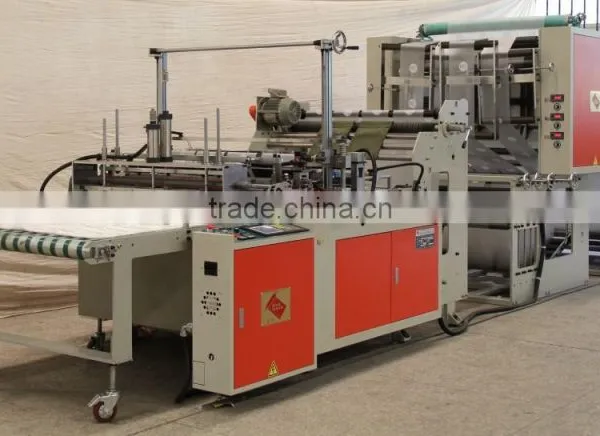 Jumbo Roll Bottom Sealing Bag Machine With Heat Slitting Station photo-2