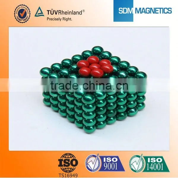 China Suppliers N35-N38AH Rare Earth Magnetic Balls photo-3