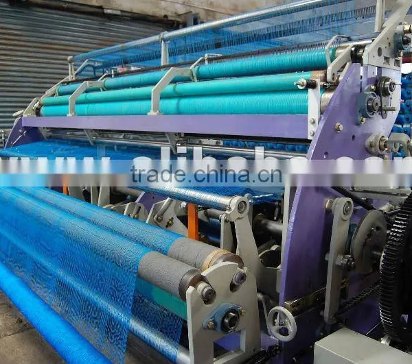 Fishing net machines
