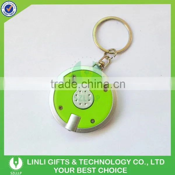 Plastic Promotional Led Keychain With Light photo-4