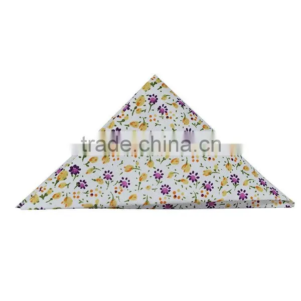 Printed Cotton Fabric DIY Cloth 2colors/bag photo-2