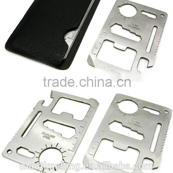 Wholesale Stainless Steel Tool Card Card Tool Credit Card Multi Tool