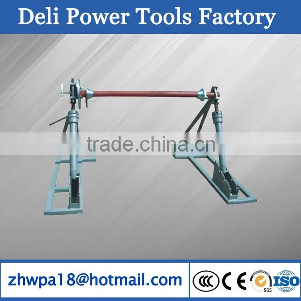 Electric Cable Drum Jack Cable Drum Lifting Jack photo-2