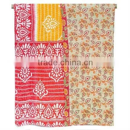 VINTAGE KANTHA RUGS AREA RUGS DECORATIVE RUGS