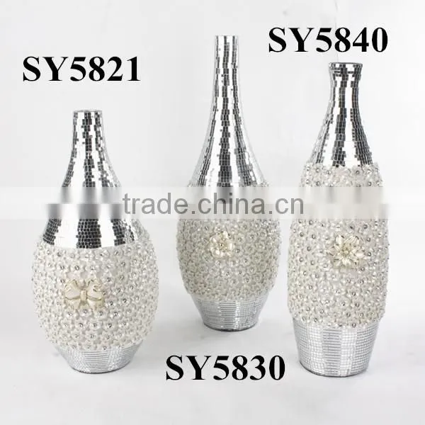 Diamond Shining Decoration Flower Vase