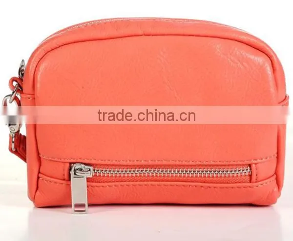 Multifunction Candy Color PU Cosmetic Bag, Christmas Gift Bags photo-2