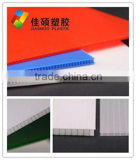 Hollow Plastic Sheet