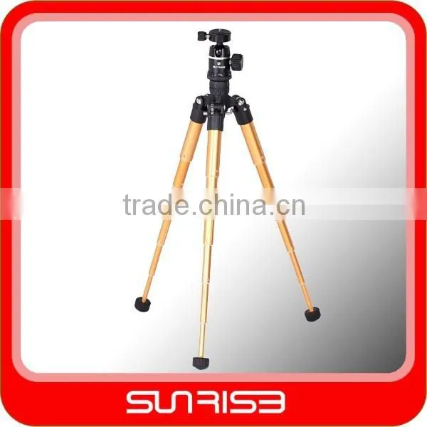 Sunrise Flexible Mini Muitifunctional Tripod Mini Extendable Table Tripod Cupid 56ATS Tiny Digital Tripod photo-2