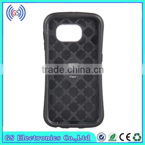 Shockproof PC TPU Hybrid Iface Mobile Phone Case For Samsung Galaxy S6 Edge photo-2