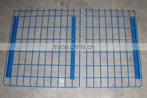 Heavy Duty Mesh Decking Pallet Racking ,Galvanized Wire Mesh Decking for Pallet Rack