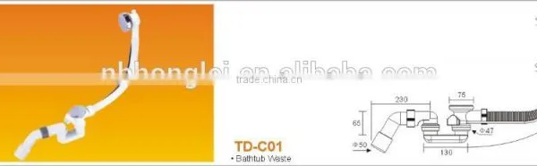 Plastic Bathtub Waste photo-2