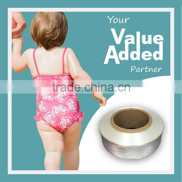 High Elasticity Spandex Bare Yarn for Swimming Suit