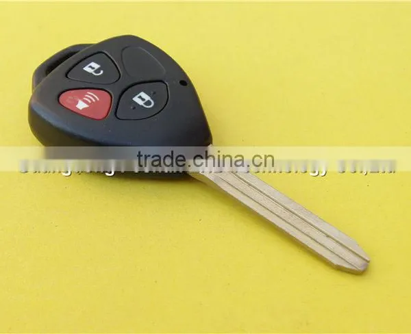 Uncut TOY43 Blade 3 Buttons Remote Key Fob for Toyota Camry Car Key Quality Choice photo-4