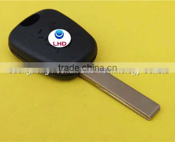 Hot Sale Peugeot 407 Transponder Car Key With Groove Blade photo-4