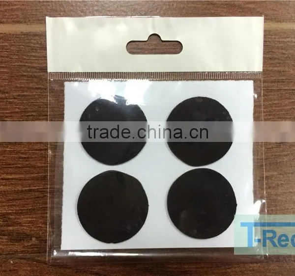 20% Discount Adhesive Felt Pads Chair Leg Floor Protector Non Slip Pad photo-6