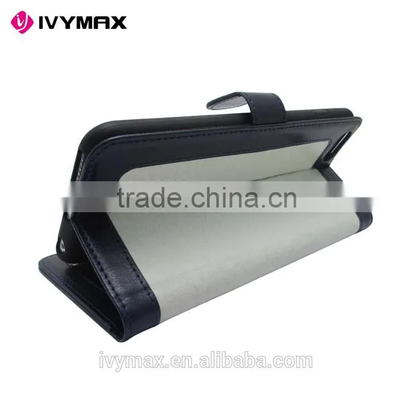 IVYMAX China Mobile Phone Accessories Flip Wallet PU Leather Magnetic Phone Case Cover For Apple Iphone 6 Case photo-4