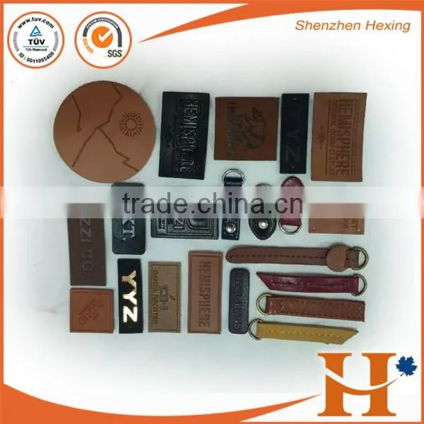 Factory Price! Custom High Quality Blank Leather Patches, Patches for Leather Sofa,leather Patches for Clothing photo-3