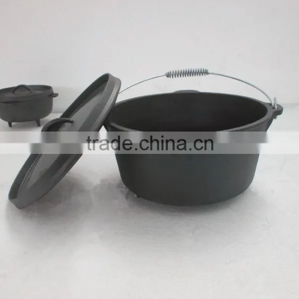 Cast Iron Dutch Oven