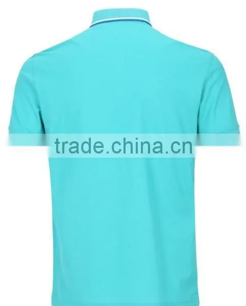 Coton Polo Shirrts 100% Cotton With Quick Dry, Moisture Transfer Function. photo-3