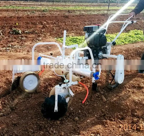2.2KW Gasoline Seeding Mulch Plastic Mulching Laying Machine Mulch Film Price photo-4