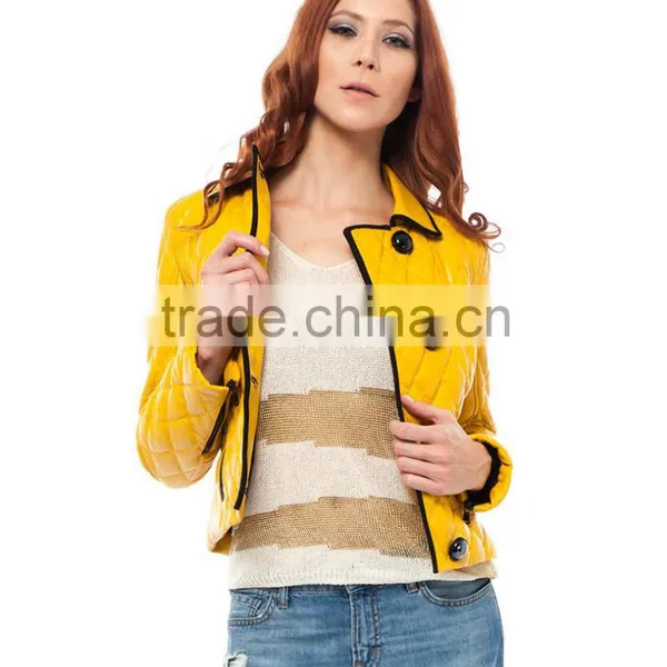 Brand New Leather Fur Coat Valeriano Romano