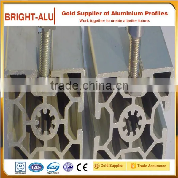 Precision Machined Electrophoretic Cnc Extruded Aluminium Profile photo-5