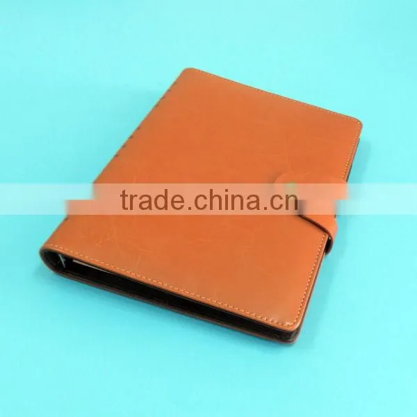 Wholesale High Quality PU Notebook Printing photo-2