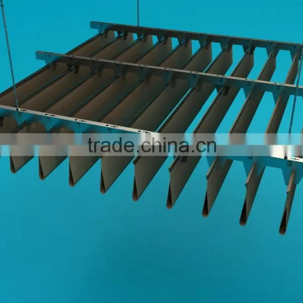 Top 5 China Supplier Aluminum Suspended Strip Ceiling Interior Decoration photo-4