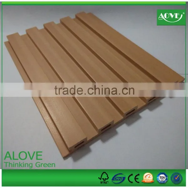 Factory of Wpc Decorating Board Interior/exterior /nailed /anti UV photo-4