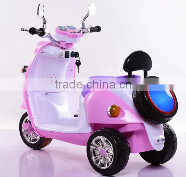 Colourful Cheap Baby Tricycle With Battery photo-6