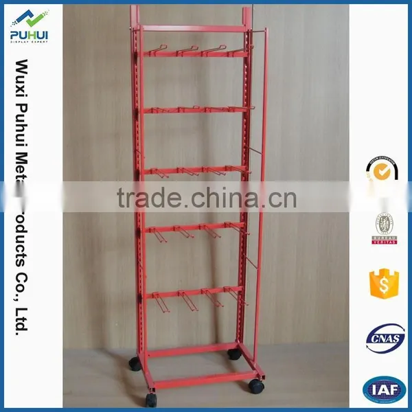 High Precision Floor Display Wire Shelf Display photo-6