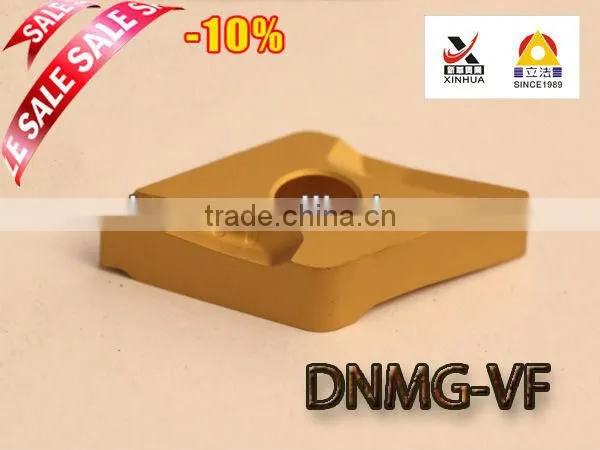 High Quality for Cemented Carbide Turning DNMG-VF Inserts