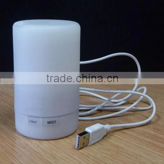 2015 Hot Candle Shape Dimmable Yellow Led Light Mini Aroma Diffuser photo-2