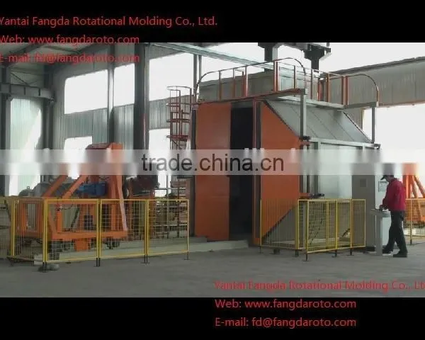 Rotational molding machine/Rotomoulding machine/Rotational moulding machine PE LLDPE PLASTIC Rotomolding machine