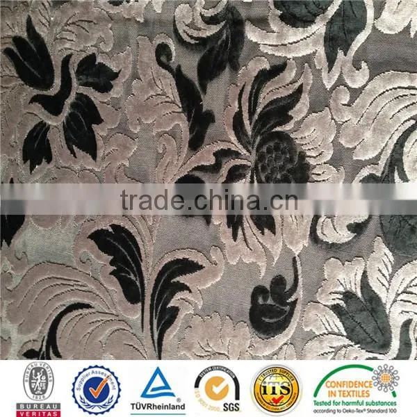 Jacquard Patterned Satin Suit Lining Fabric photo-6