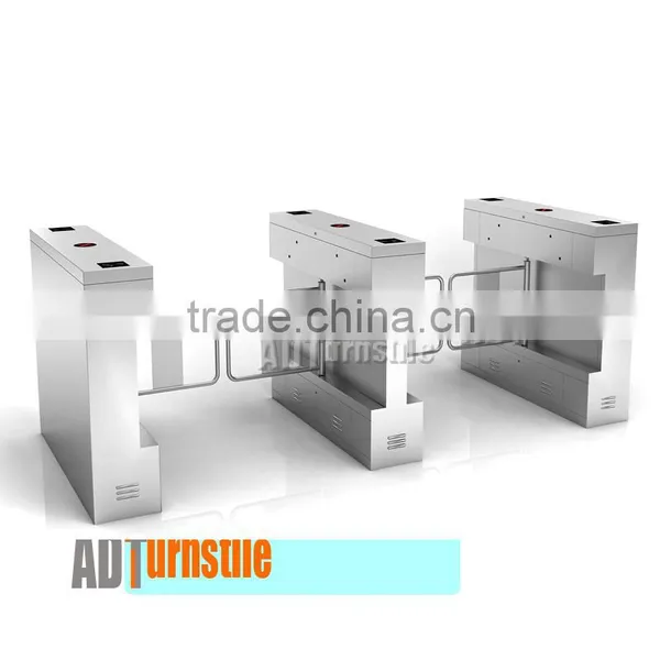 Straight-touched Swing Gate Turnstile (Single Core & Dual Core)