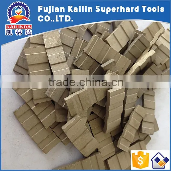 Wave Shape Diamond Cutting Blade Segment for Granite photo-2