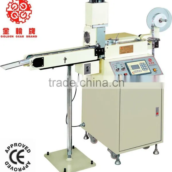 (GF-2080A) Ultrasonic Seal Satin Ribbon Cutting Machine