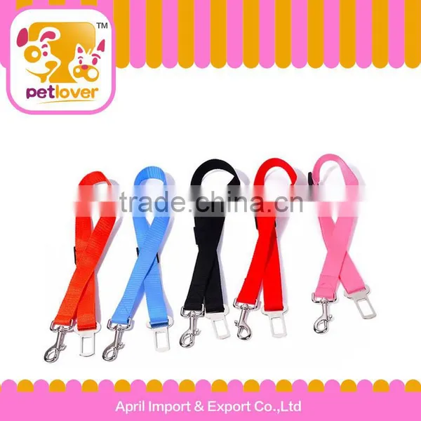 Adjustable Pet Dog Cat Car Seat Belt Pet Safety Seatbelt