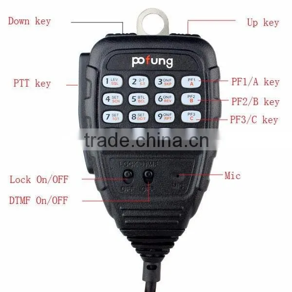 Car Radio Pofung BF-9500 UHF 400-470MHz 50W 200CH Mobile Radio CTCSS/DCS Scan Emergency Alarm Mobile Transceivers photo-4
