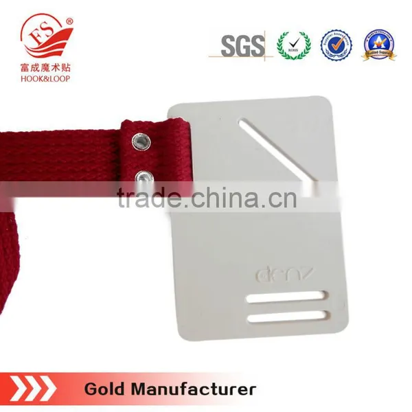 Elastic Strap With Plastic Card Elastic Book Strap photo-5