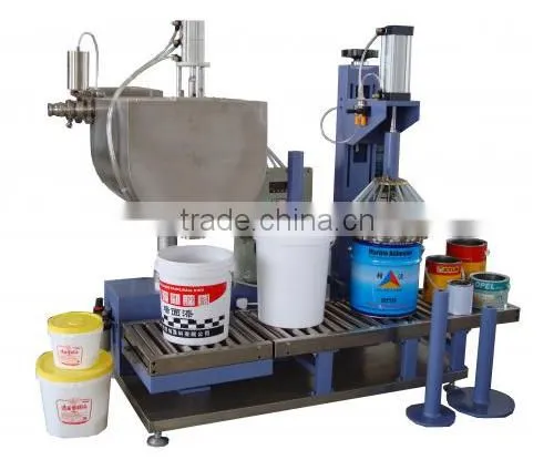 PF Automatic Drum Weighing Filling Machine photo-2
