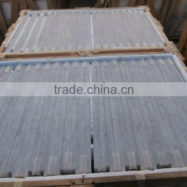 Silver Grey Marble Paver From Turkey photo-6