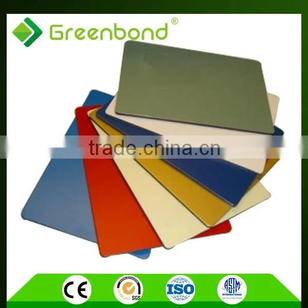 Greenbond Outside Best Wall Cladding Acp Panel photo-3